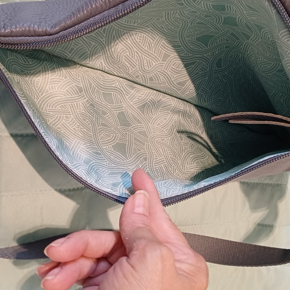 The Saks Leather Sling Bag - Picture 9 of 9